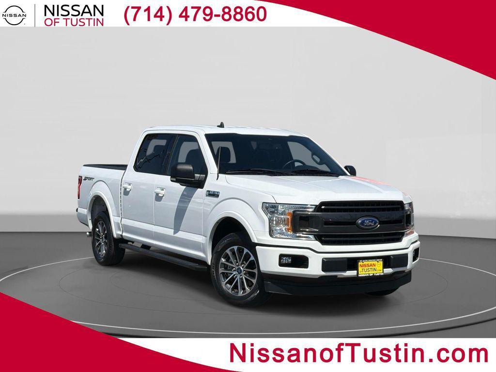 used 2020 Ford F-150 car, priced at $31,876