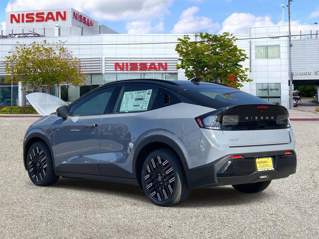new 2026 Nissan Leaf car, priced at $42,335