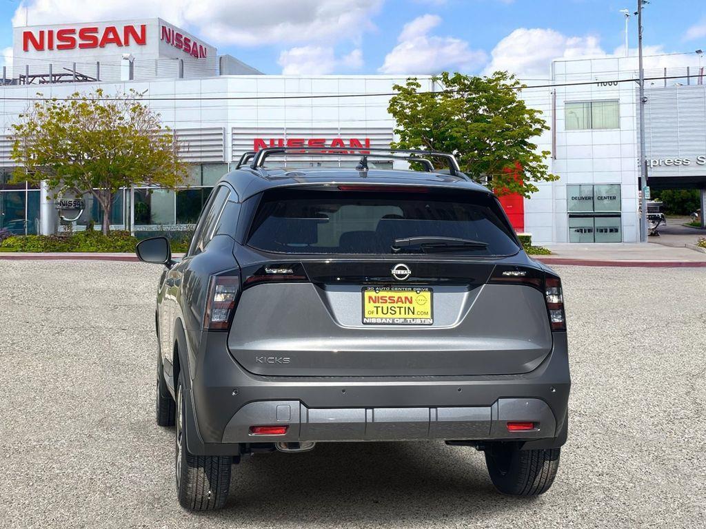 new 2026 Nissan Kicks car, priced at $25,860