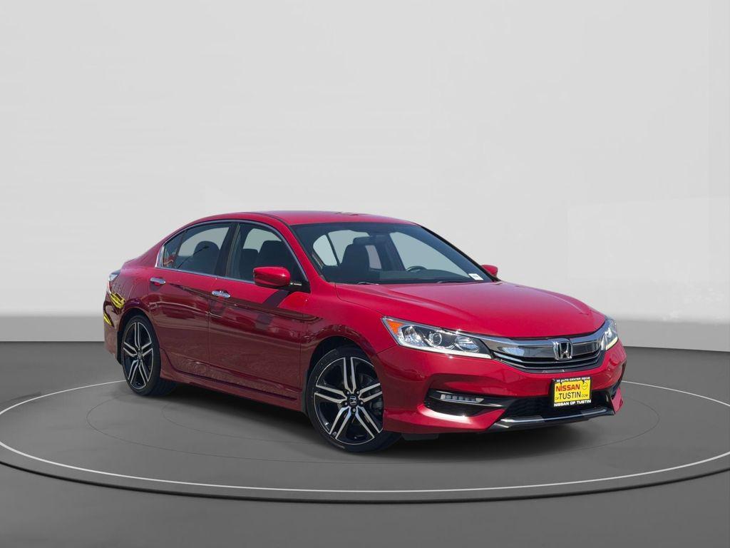 used 2017 Honda Accord car, priced at $17,700