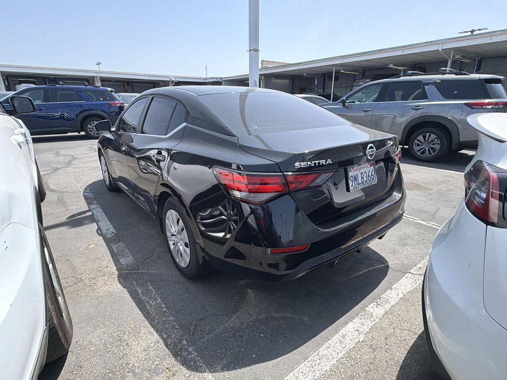 used 2021 Nissan Sentra car, priced at $14,700