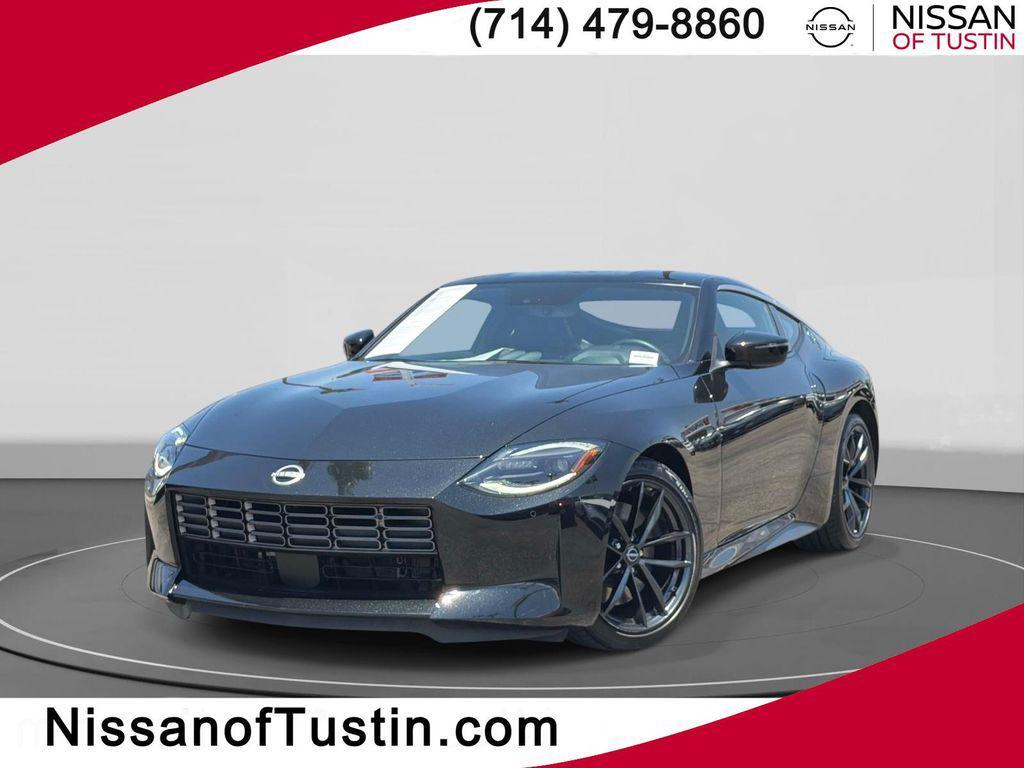 used 2025 Nissan Z car, priced at $45,356