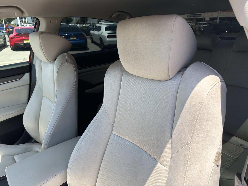 used 2022 Honda Accord car, priced at $19,400