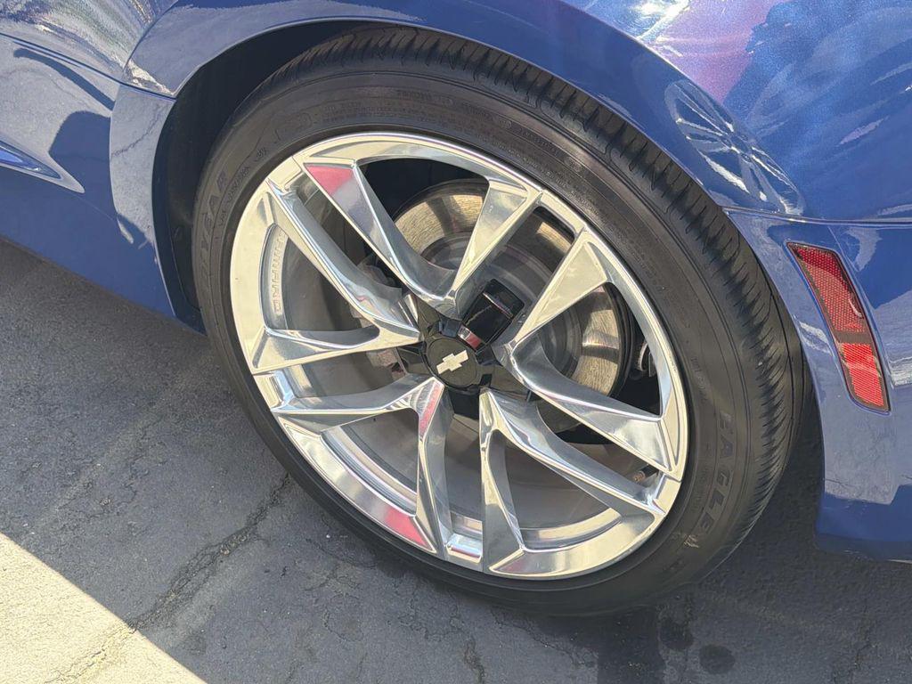 used 2021 Chevrolet Camaro car, priced at $32,810