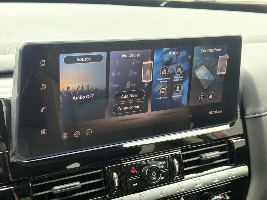 new 2026 Nissan Pathfinder car, priced at $38,333