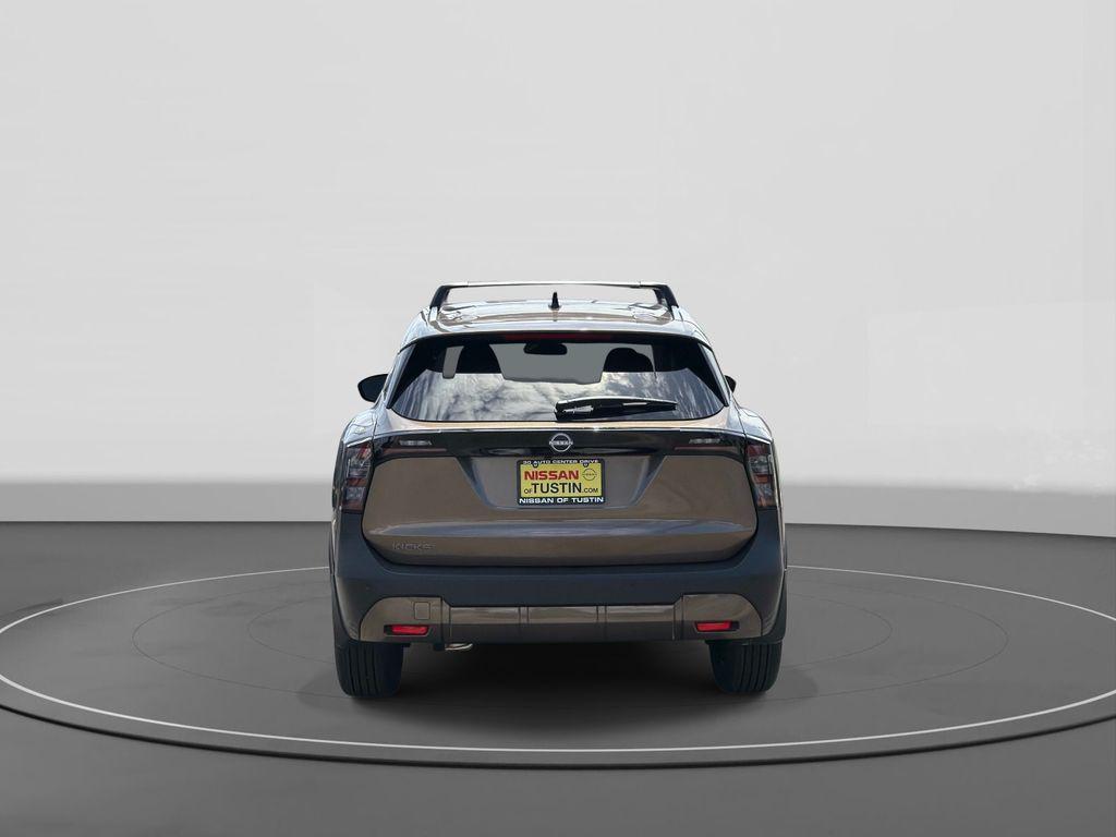 new 2026 Nissan Kicks car, priced at $22,979