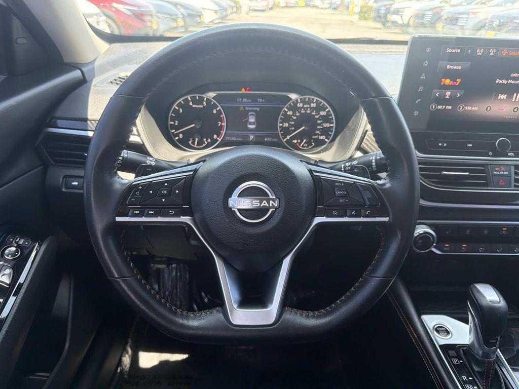 used 2024 Nissan Altima car, priced at $18,588