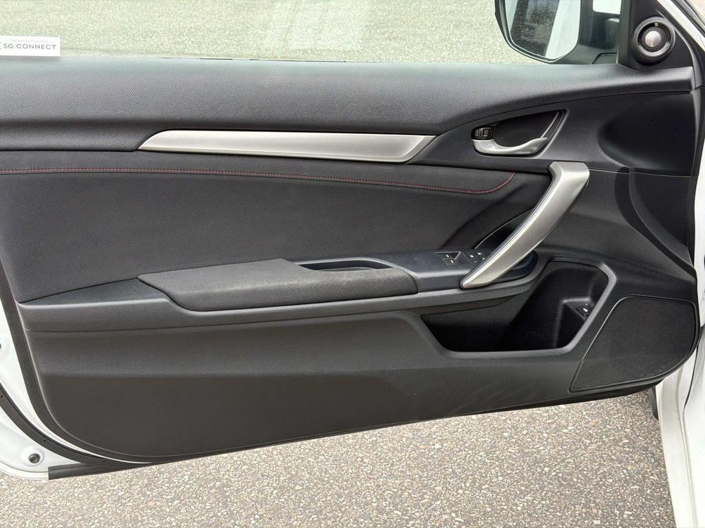 used 2020 Honda Civic Si car, priced at $20,700