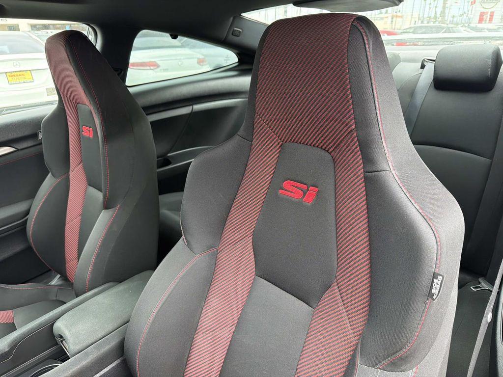 used 2020 Honda Civic Si car, priced at $20,700