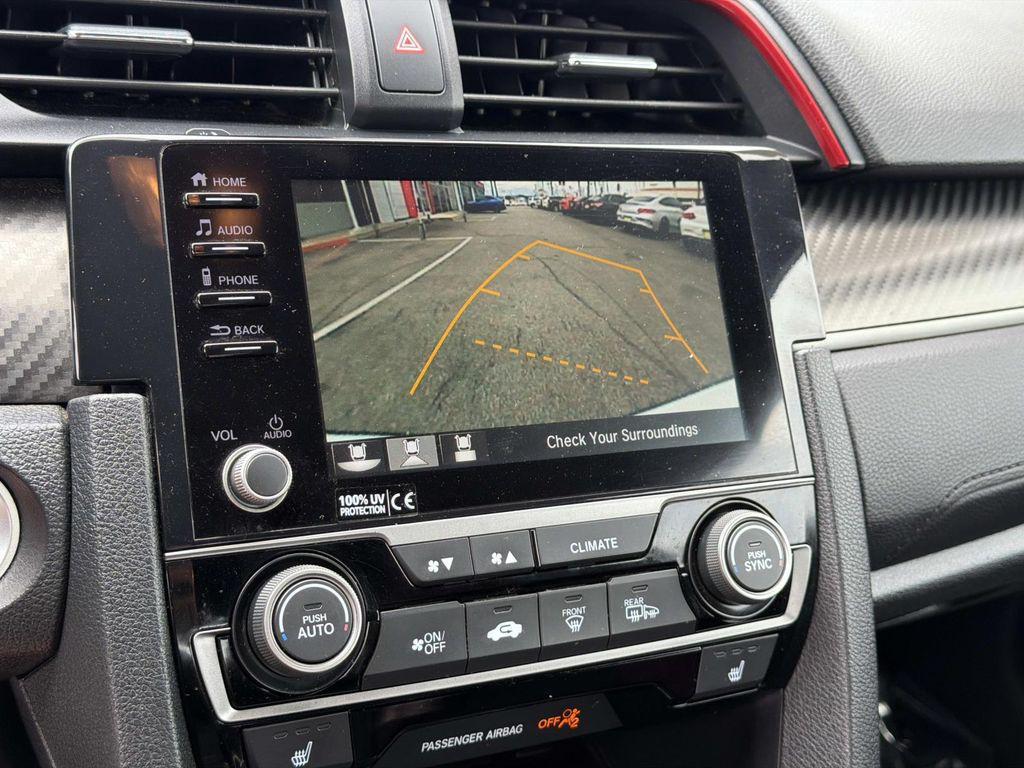 used 2020 Honda Civic Si car, priced at $20,700