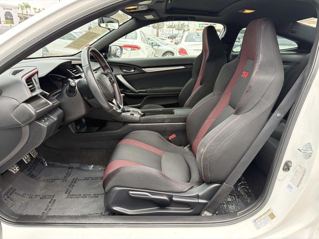 used 2020 Honda Civic Si car, priced at $20,700