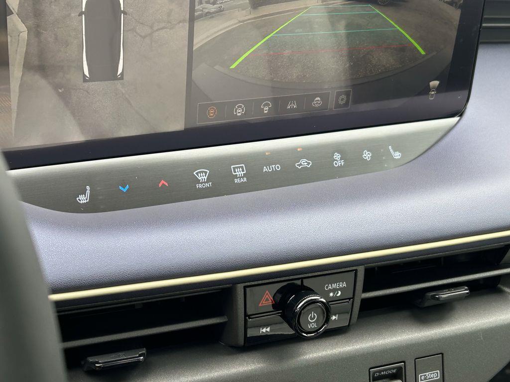 new 2026 Nissan Leaf car, priced at $36,585