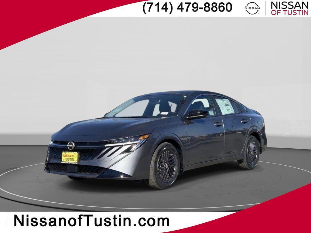 new 2026 Nissan Sentra car, priced at $21,668