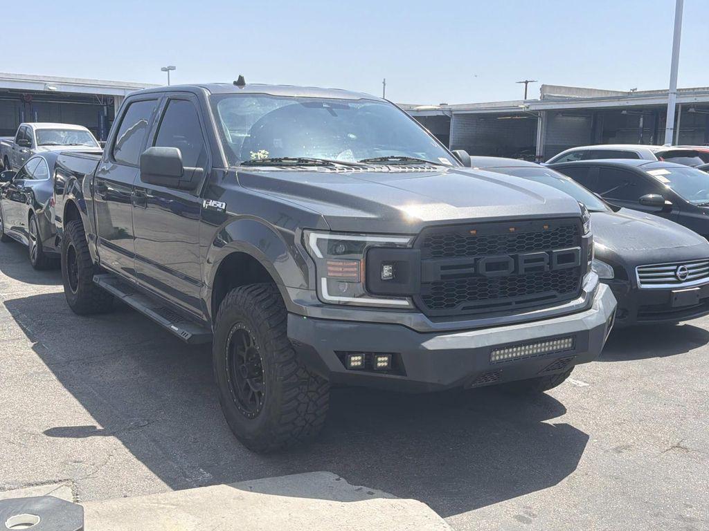 used 2019 Ford F-150 car, priced at $31,948