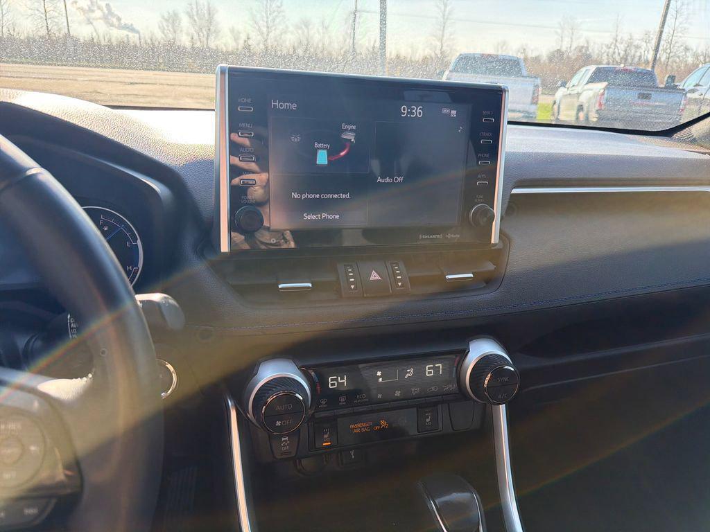 used 2022 Toyota RAV4 Hybrid car, priced at $29,699