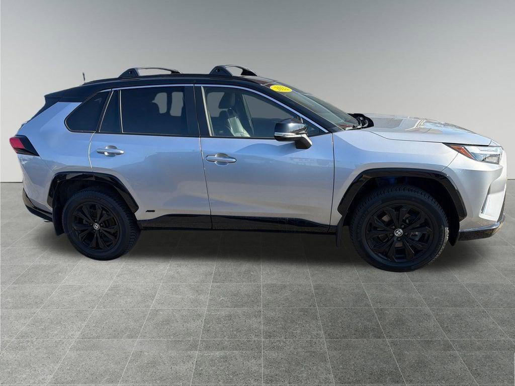 used 2022 Toyota RAV4 Hybrid car, priced at $29,699