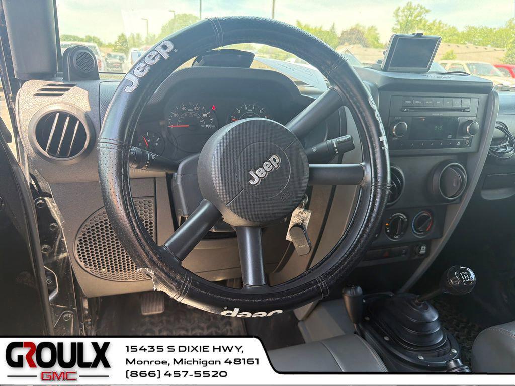used 2008 Jeep Wrangler car, priced at $10,999