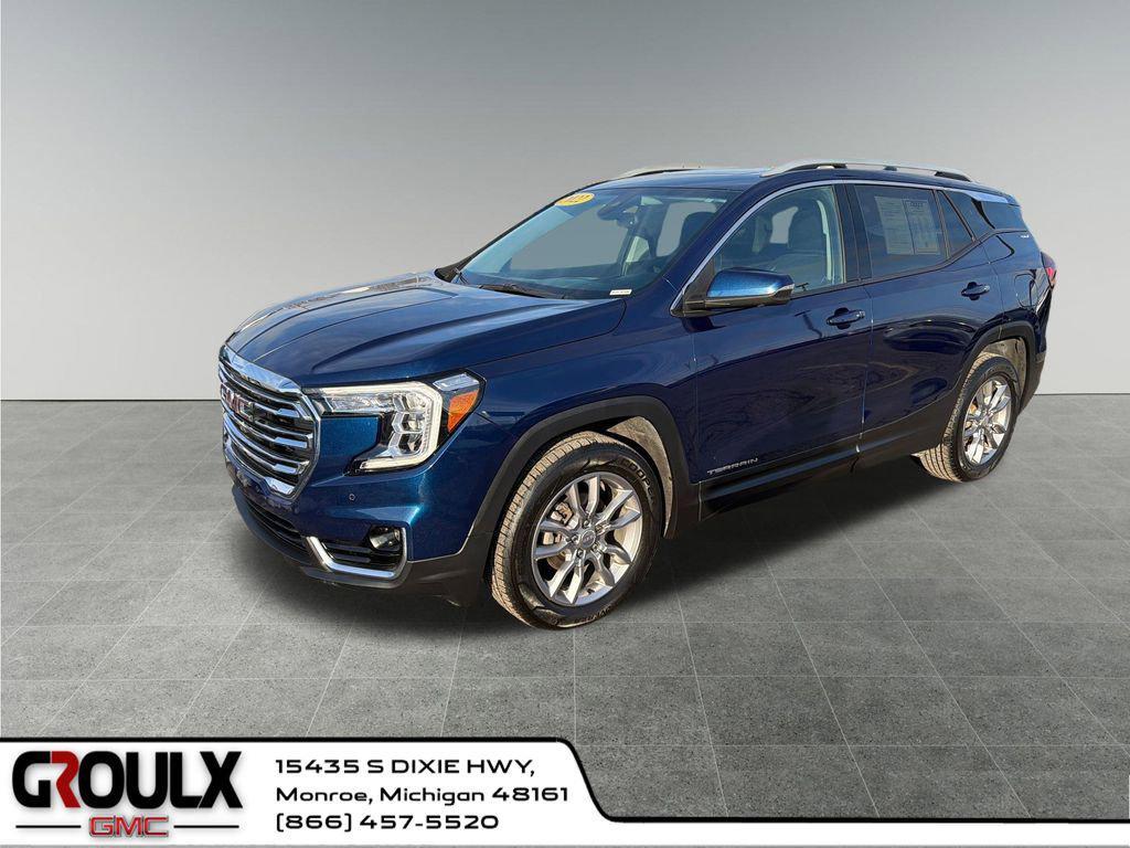 used 2022 GMC Terrain car, priced at $19,499