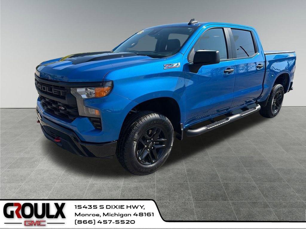 used 2022 Chevrolet Silverado 1500 car, priced at $35,699