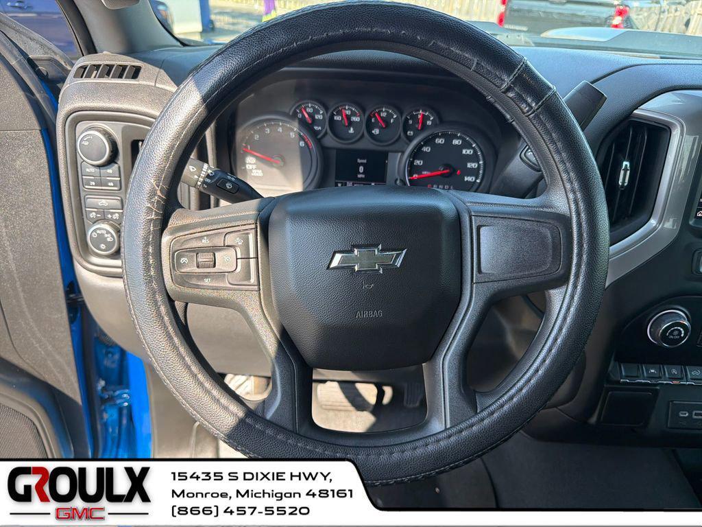 used 2022 Chevrolet Silverado 1500 car, priced at $35,699