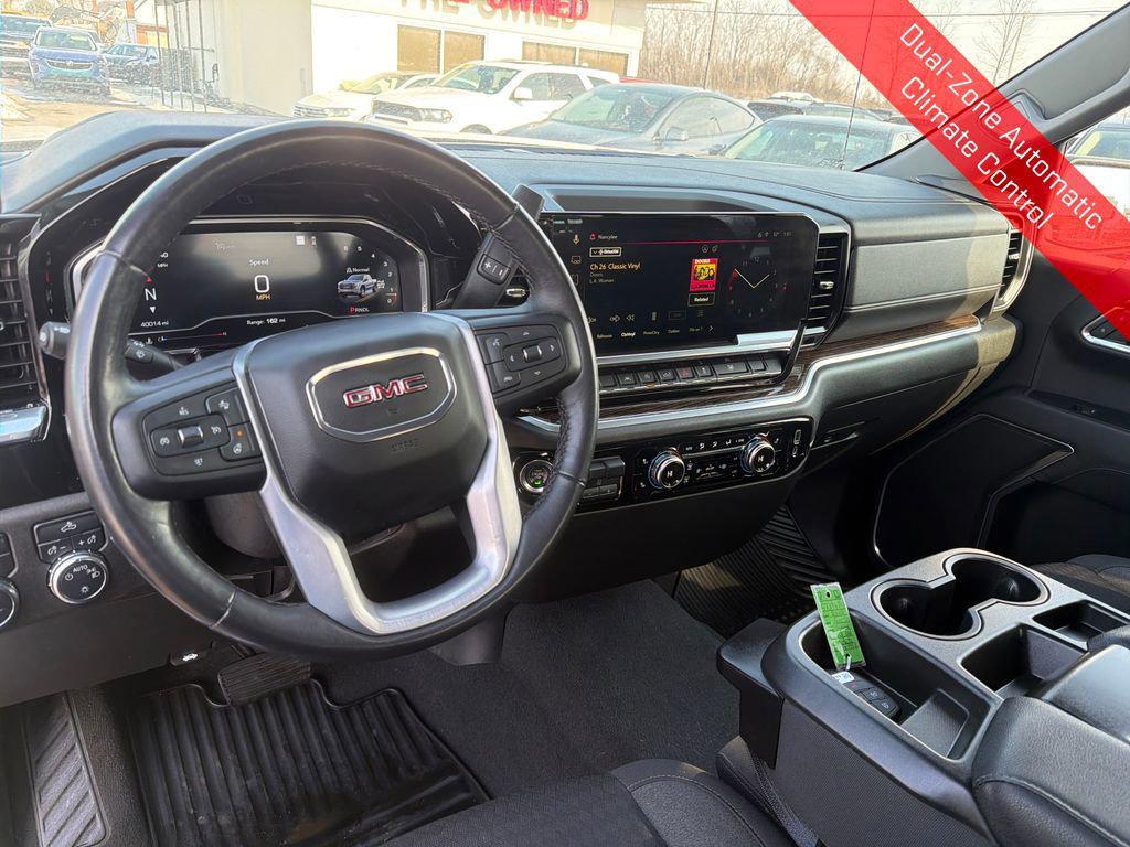 used 2022 GMC Sierra 1500 car, priced at $33,499
