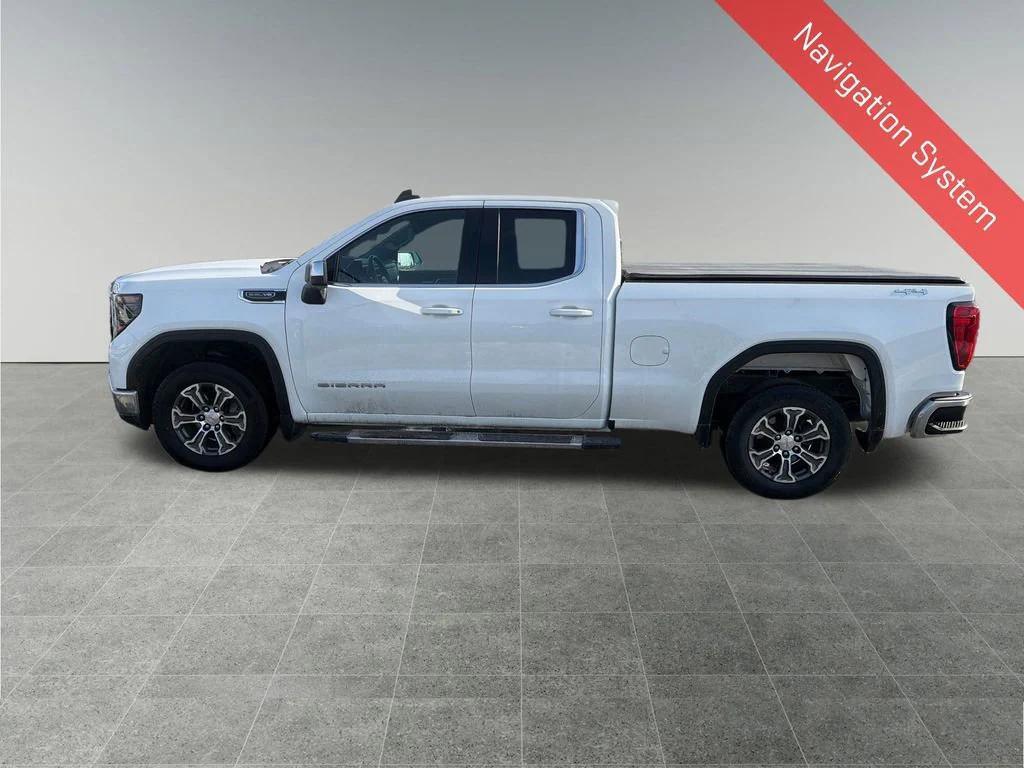 used 2022 GMC Sierra 1500 car, priced at $33,499