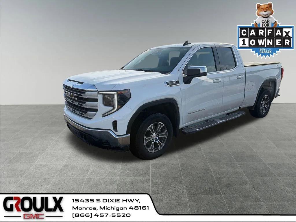 used 2022 GMC Sierra 1500 car, priced at $33,499