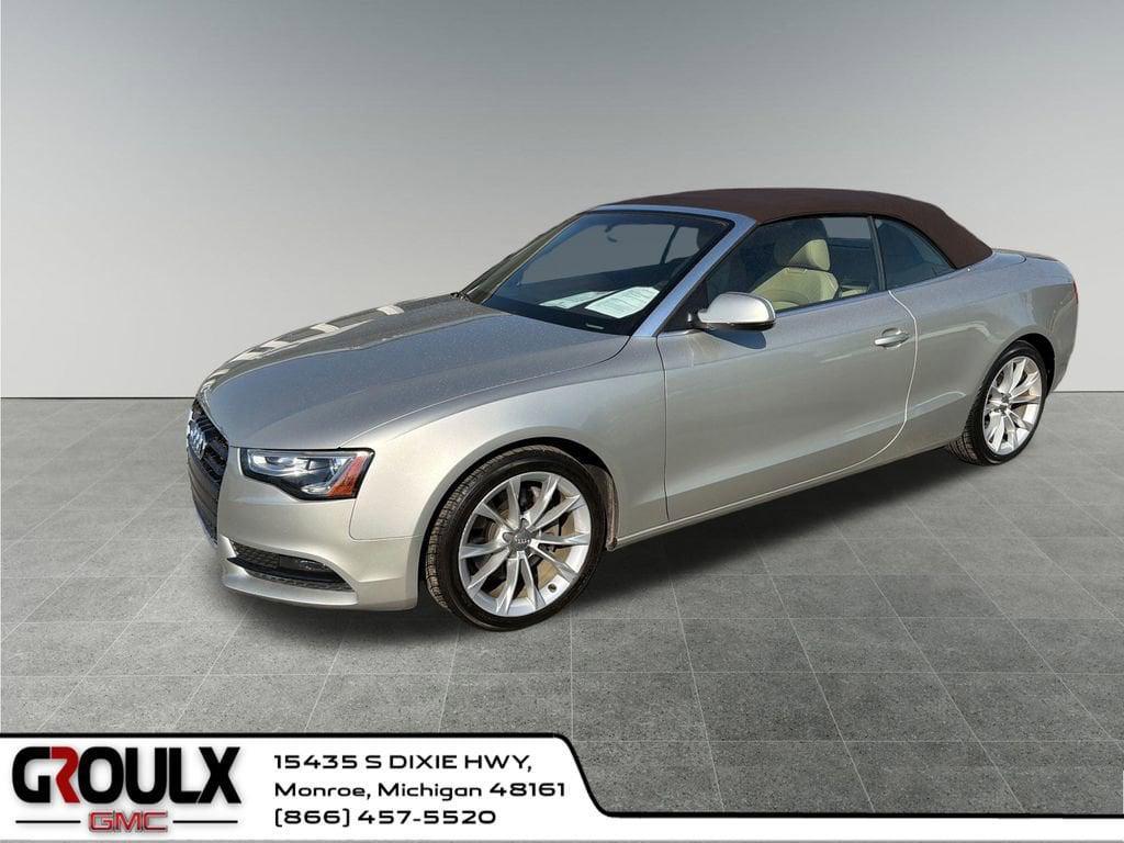 used 2014 Audi A5 car, priced at $11,799