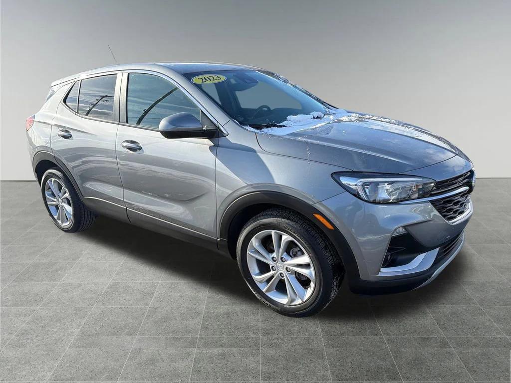 used 2023 Buick Encore GX car, priced at $18,999