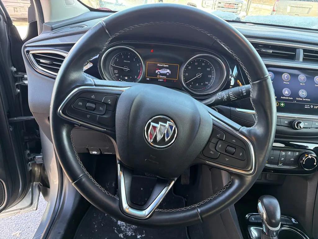 used 2023 Buick Encore GX car, priced at $18,999