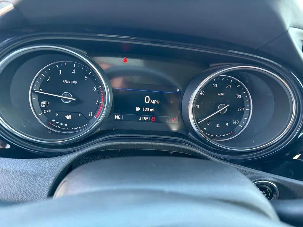 used 2023 Buick Encore GX car, priced at $18,999