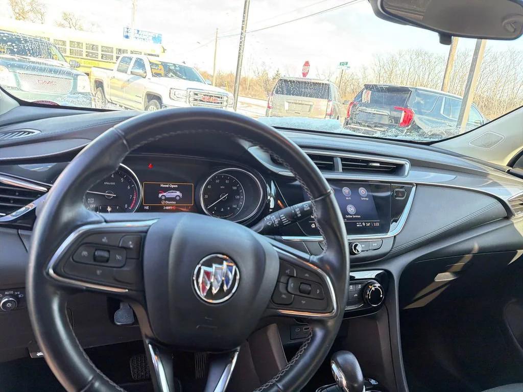 used 2023 Buick Encore GX car, priced at $18,999