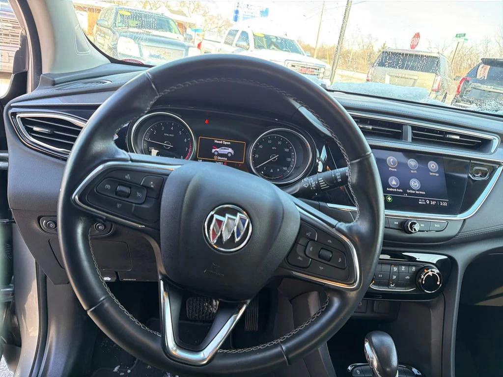 used 2023 Buick Encore GX car, priced at $18,999