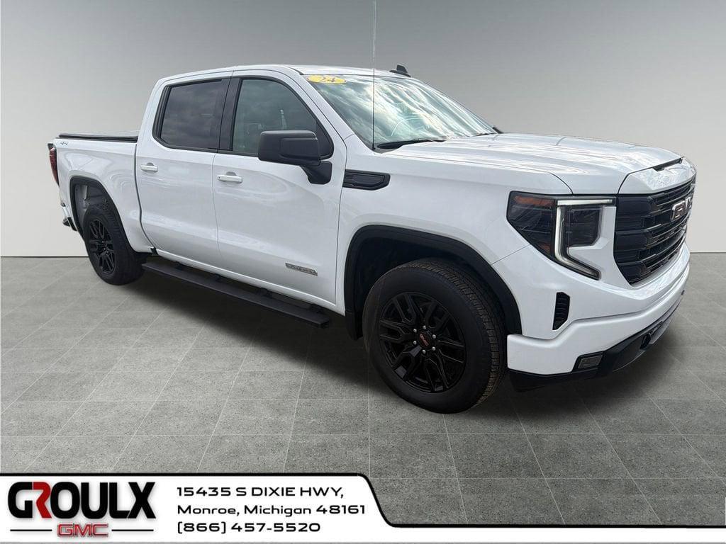 used 2024 GMC Sierra 1500 car, priced at $36,999