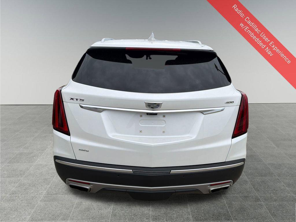 used 2023 Cadillac XT5 car, priced at $34,599