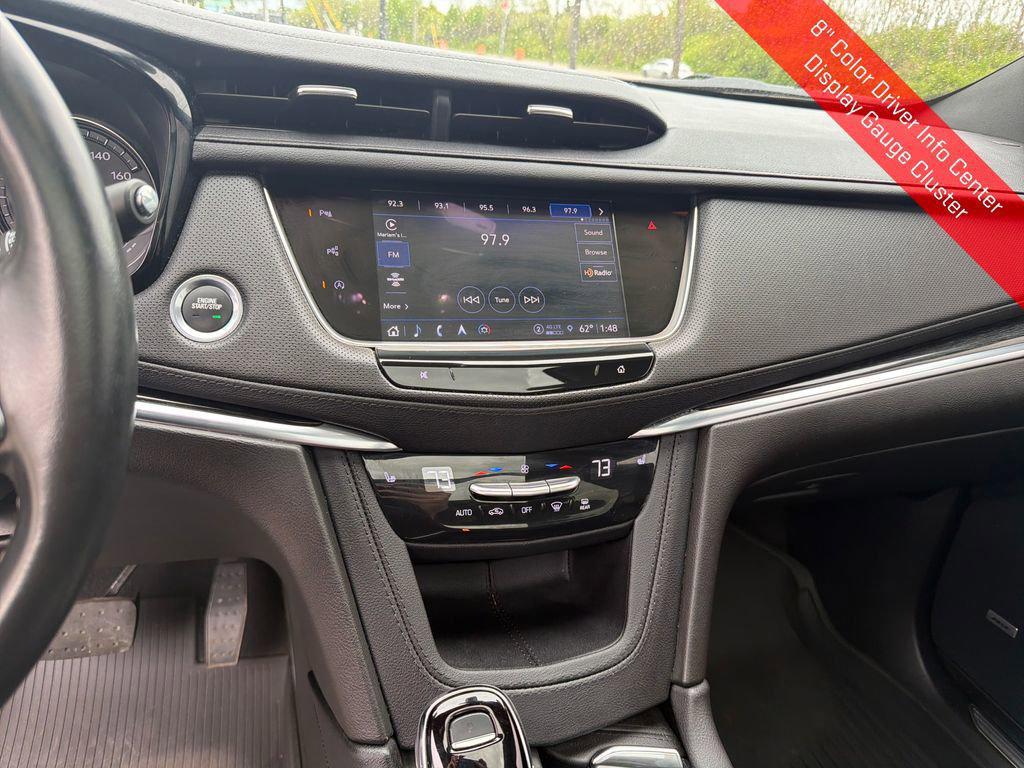 used 2023 Cadillac XT5 car, priced at $34,599