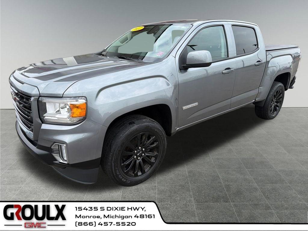 used 2022 GMC Canyon car, priced at $30,199