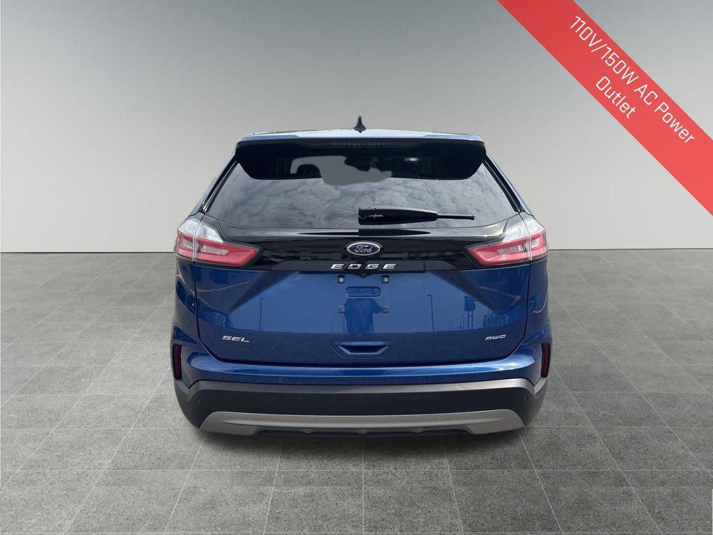 used 2022 Ford Edge car, priced at $23,900