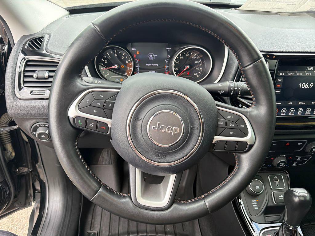 used 2018 Jeep Compass car, priced at $11,995