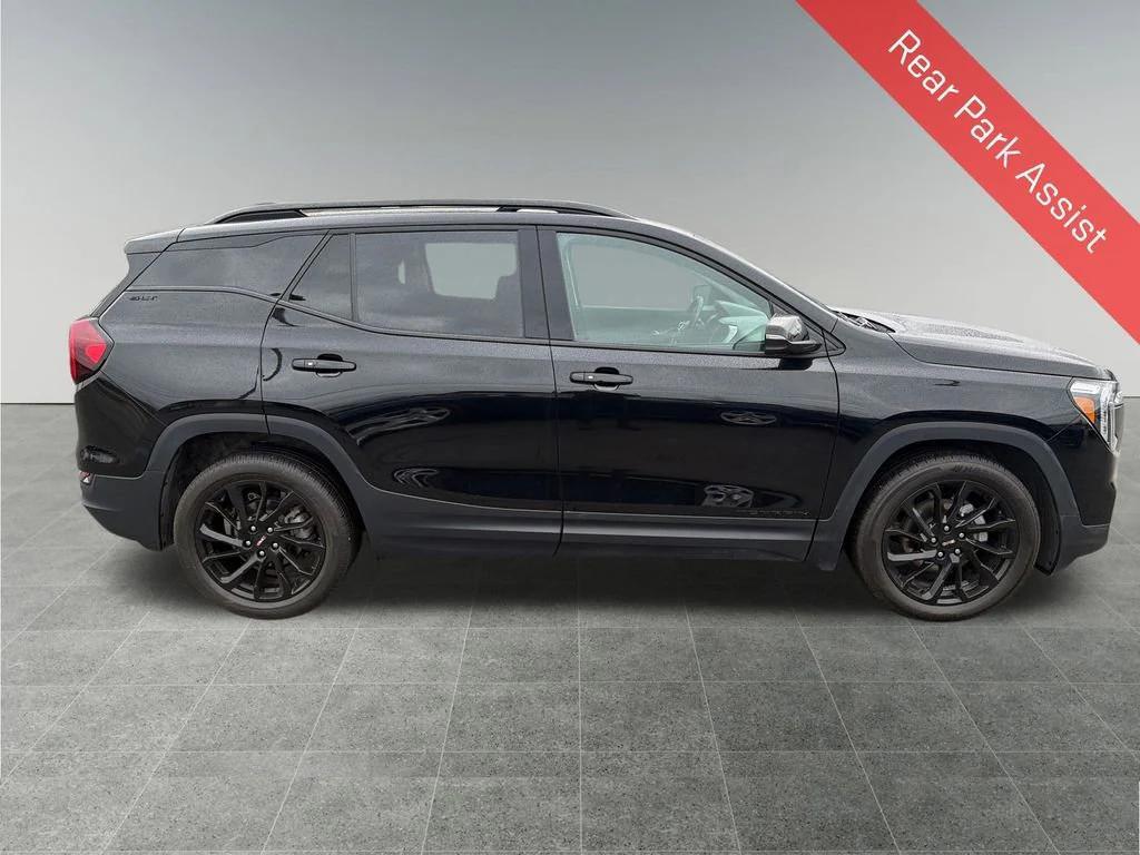 used 2023 GMC Terrain car, priced at $22,199
