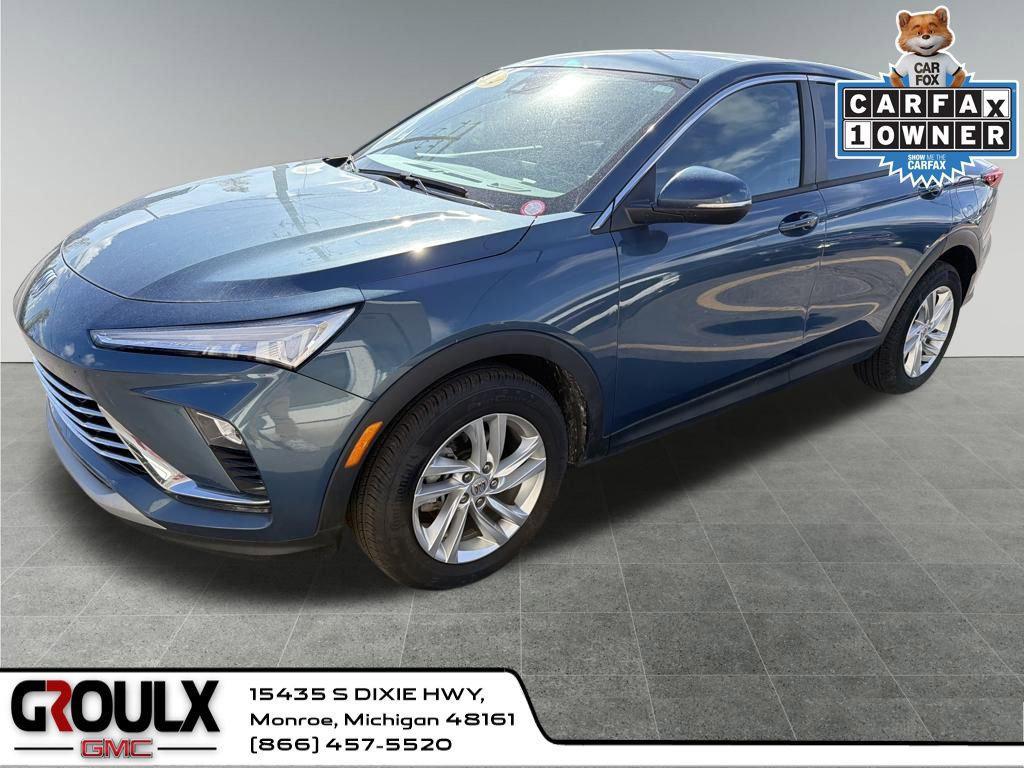 used 2024 Buick Envista car, priced at $20,499