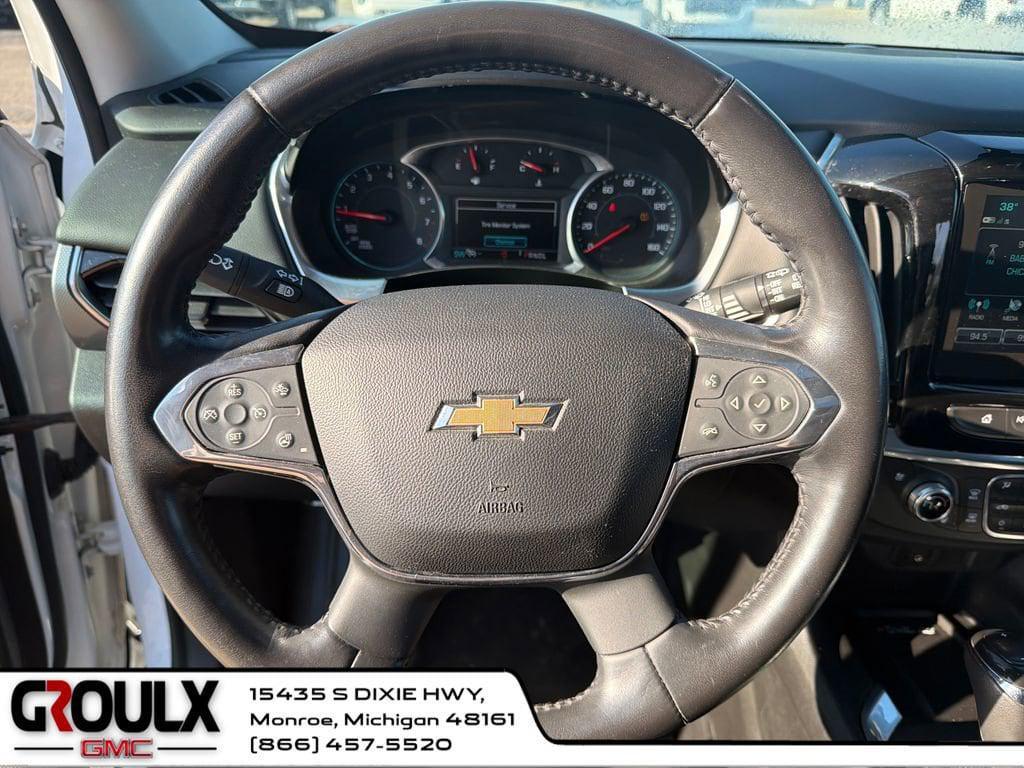 used 2019 Chevrolet Traverse car, priced at $22,399