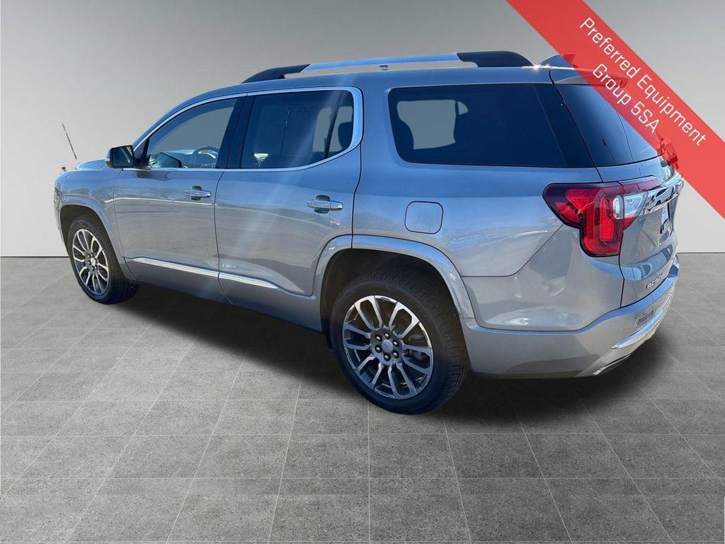 used 2023 GMC Acadia car, priced at $34,399