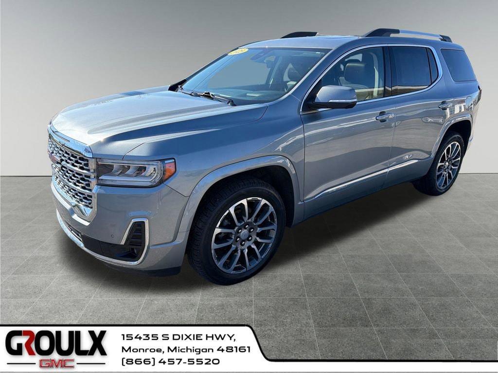 used 2023 GMC Acadia car, priced at $34,399