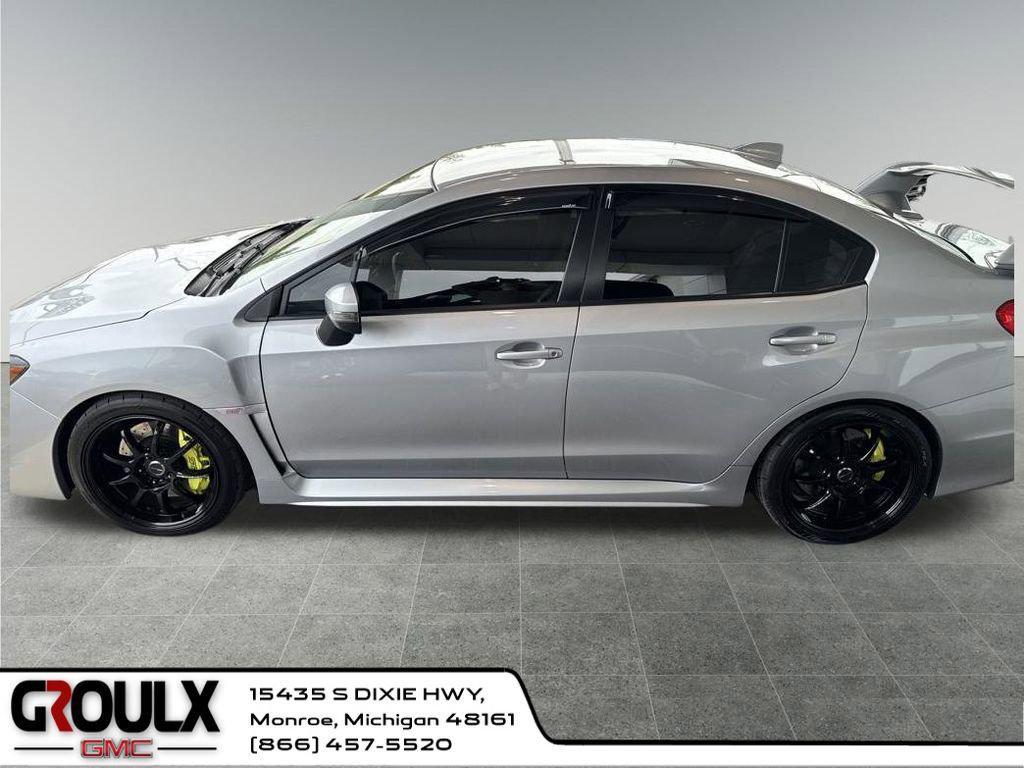 used 2020 Subaru WRX STI car, priced at $34,995