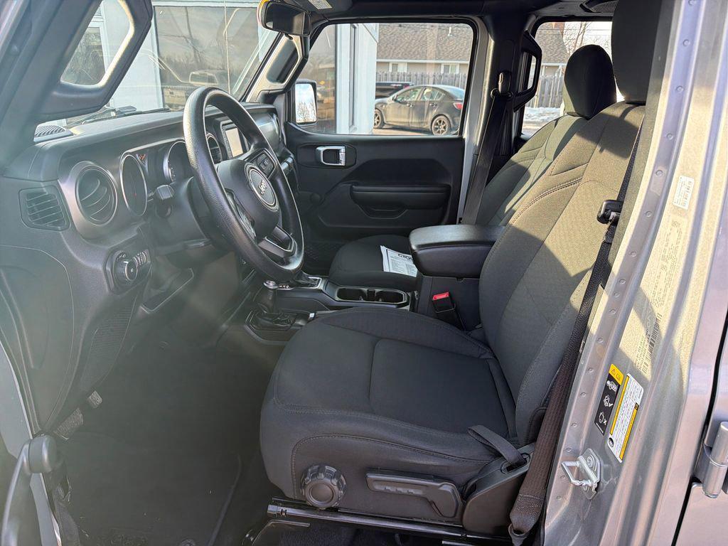 used 2021 Jeep Wrangler Unlimited car, priced at $25,299