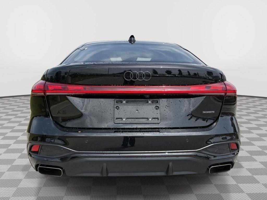 new 2026 Audi A5 car, priced at $56,806