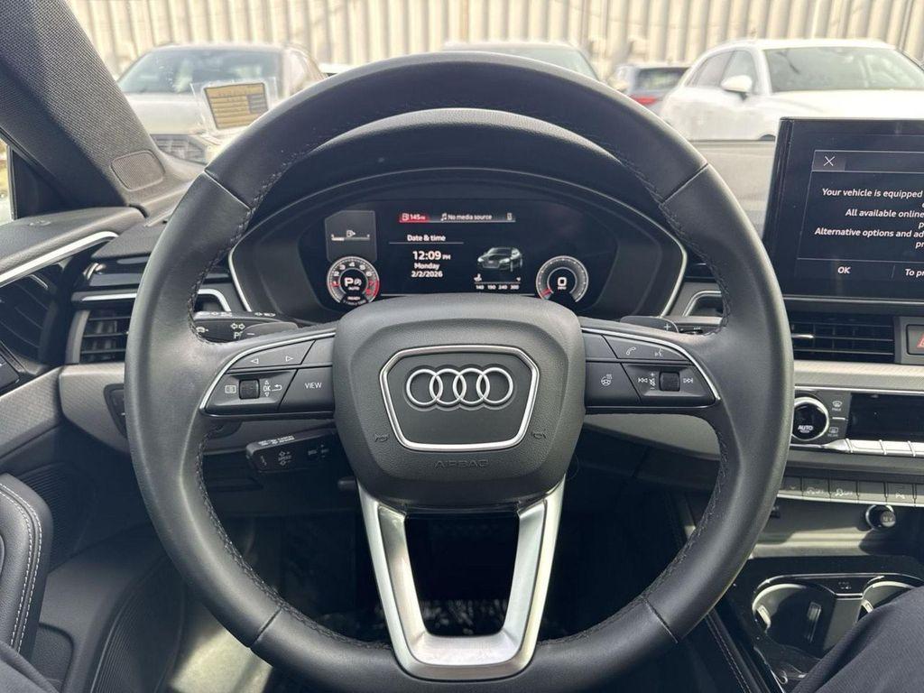 used 2023 Audi A5 Sportback car, priced at $38,987