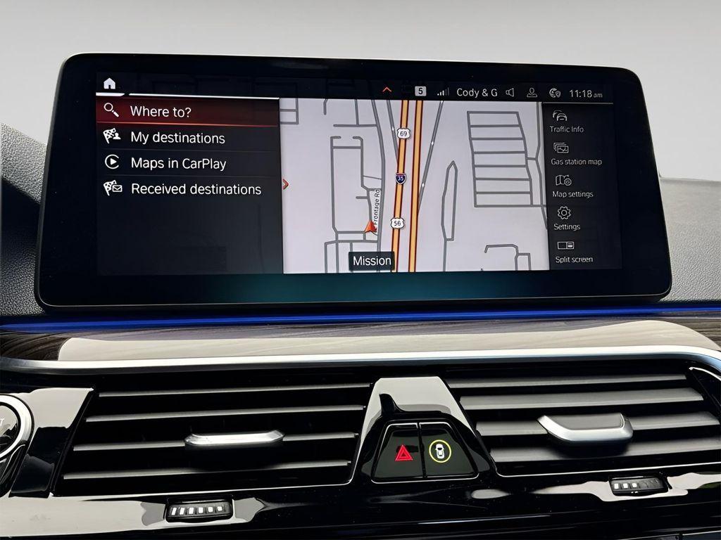 used 2021 BMW 530 car, priced at $26,587