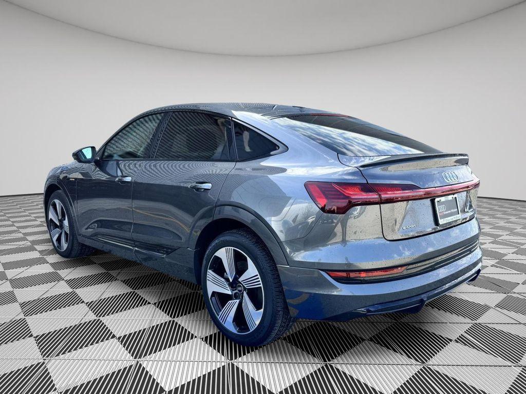 used 2021 Audi e-tron Sportback car, priced at $24,900